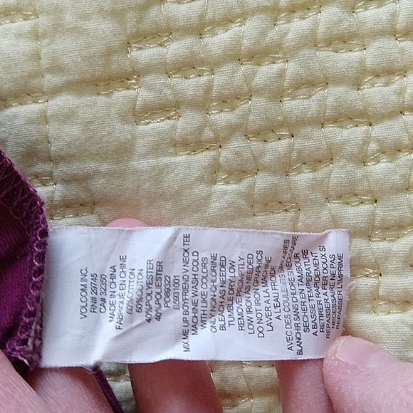 Volcom Animal Print Top - Picture 7 of 9